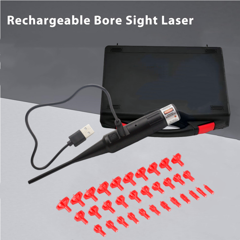 Kit de mira de orificio láser  - Laser Boresighter Kit reseña y precio