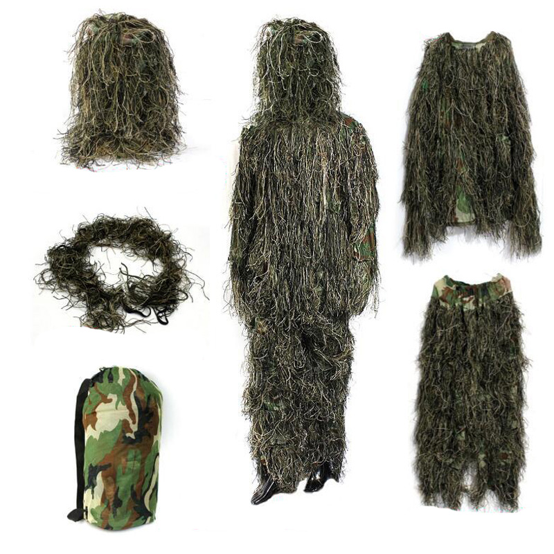 Traje de camuflaje Ophidian pa - Ghillie Suit Woodland reseña y precio