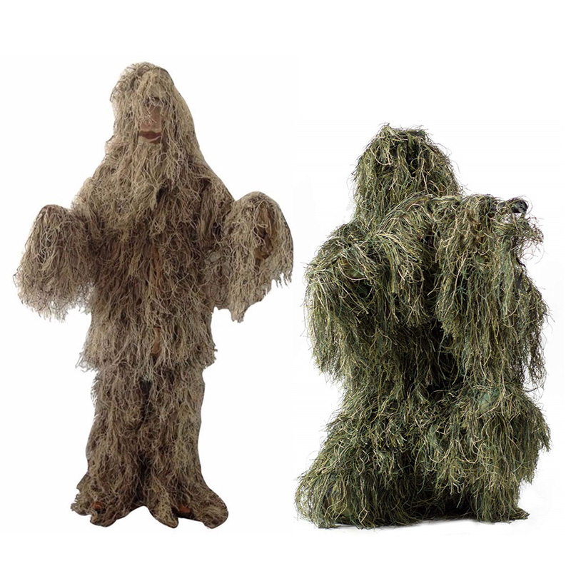 Traje de camuflaje Ophidian pa - Ghillie Suit Woodland reseña y precio