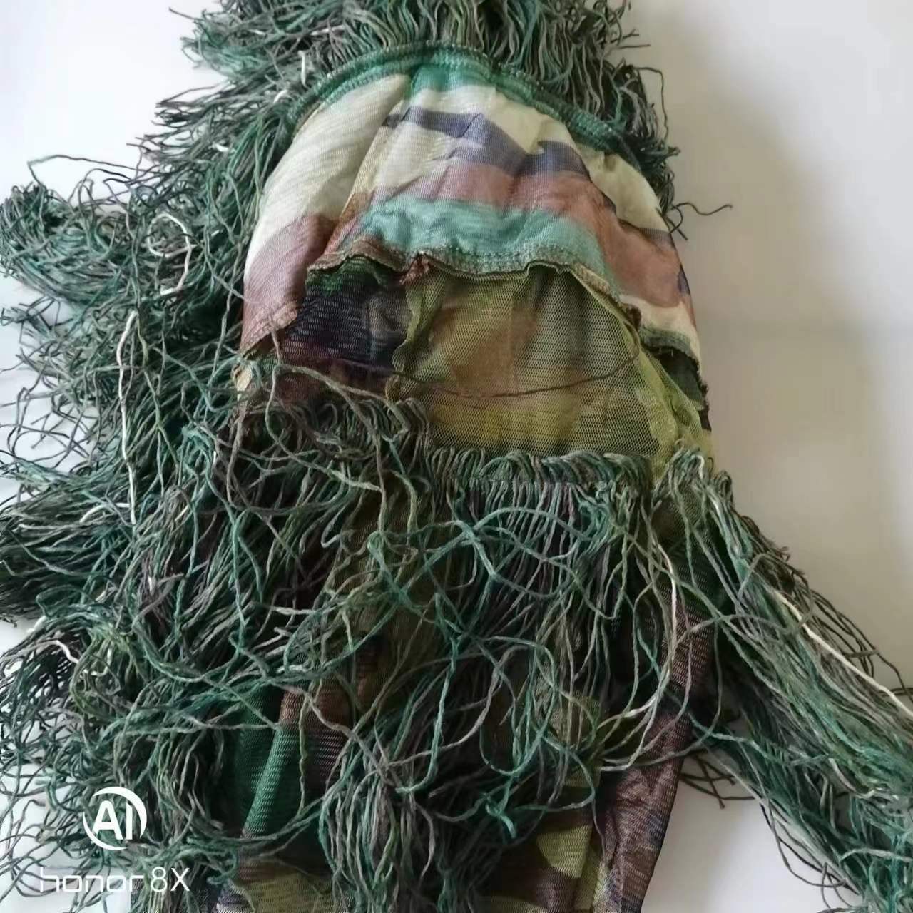 Ghillie-traje de caza de bosqu - Ghillie Suit Woodland reseña y precio