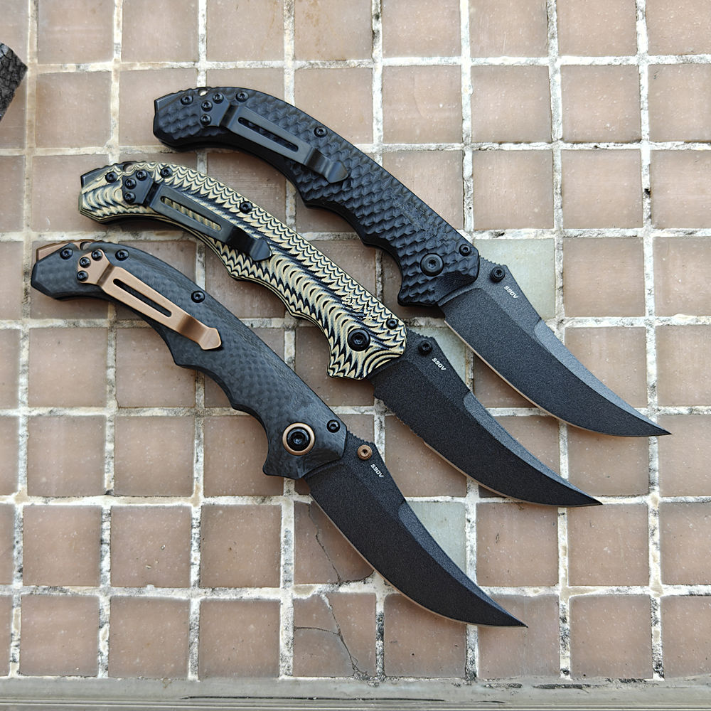 JUFULE 865 Mini Bedlam, la mej - Best Hunting Outdoor Knife reseña y precio