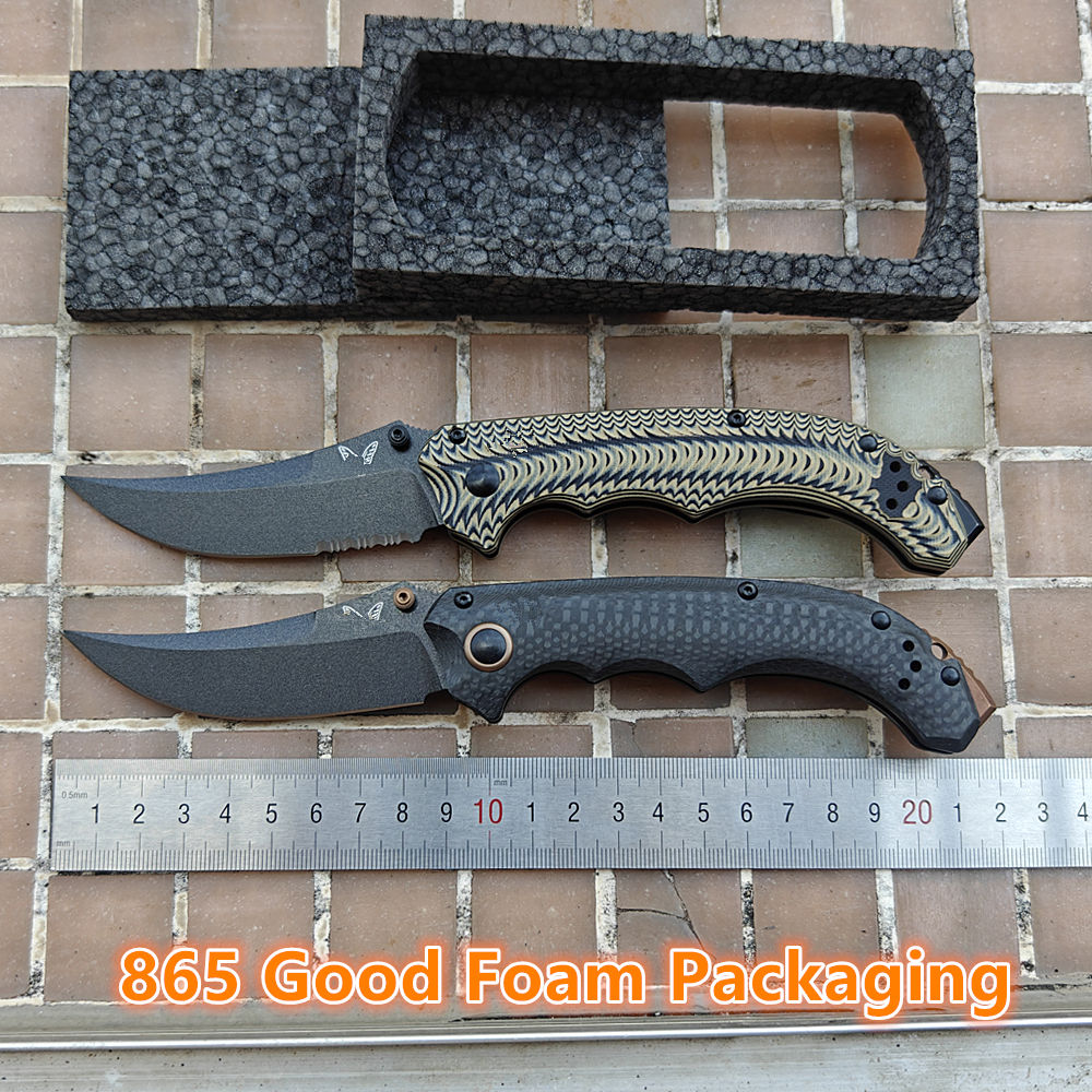 JUFULE 865 Mini Bedlam, la mej - Best Hunting Outdoor Knife reseña y precio