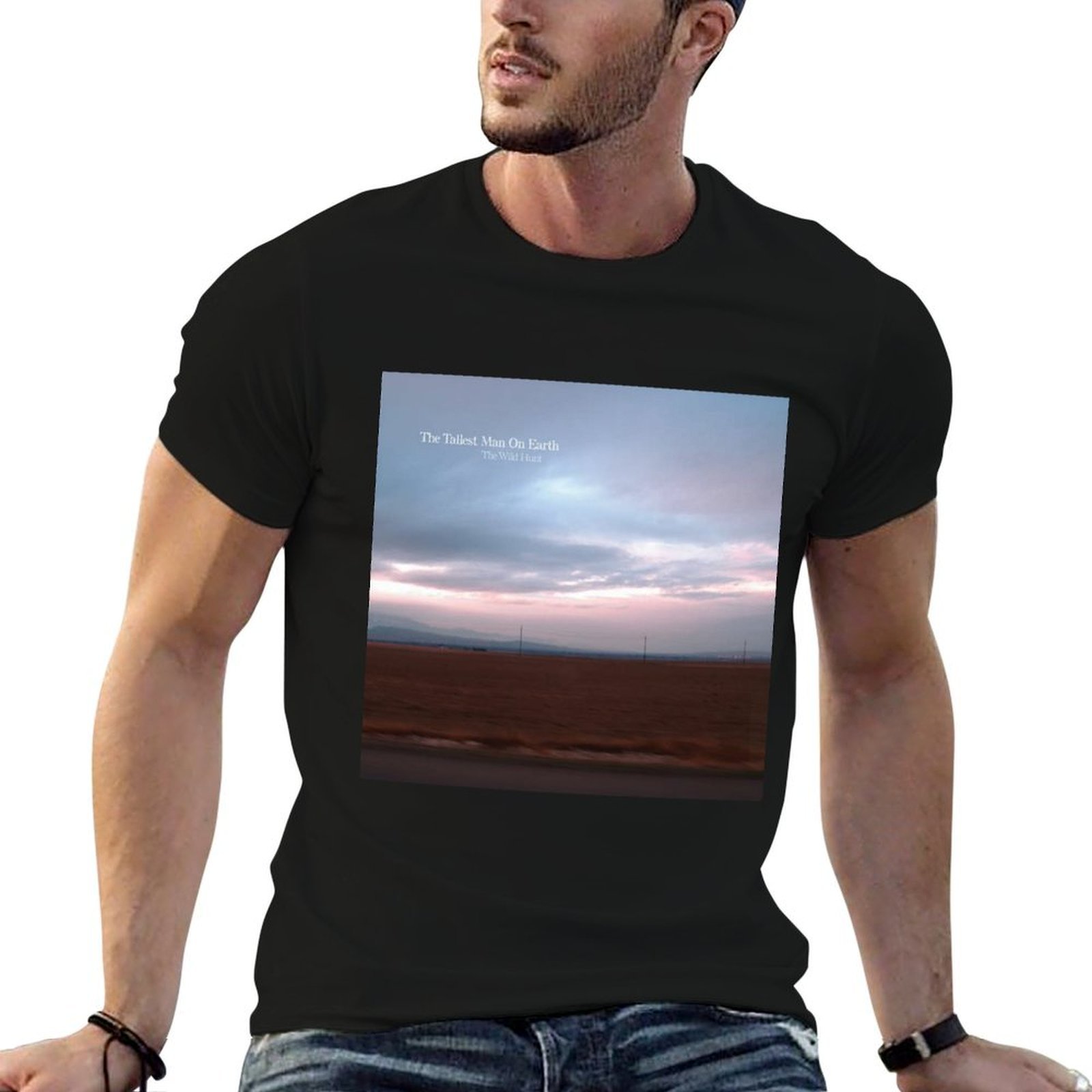 Camiseta The Tallest Man On Ea - Wildman Hunting & Outdoor Polokwane Photos reseña y precio