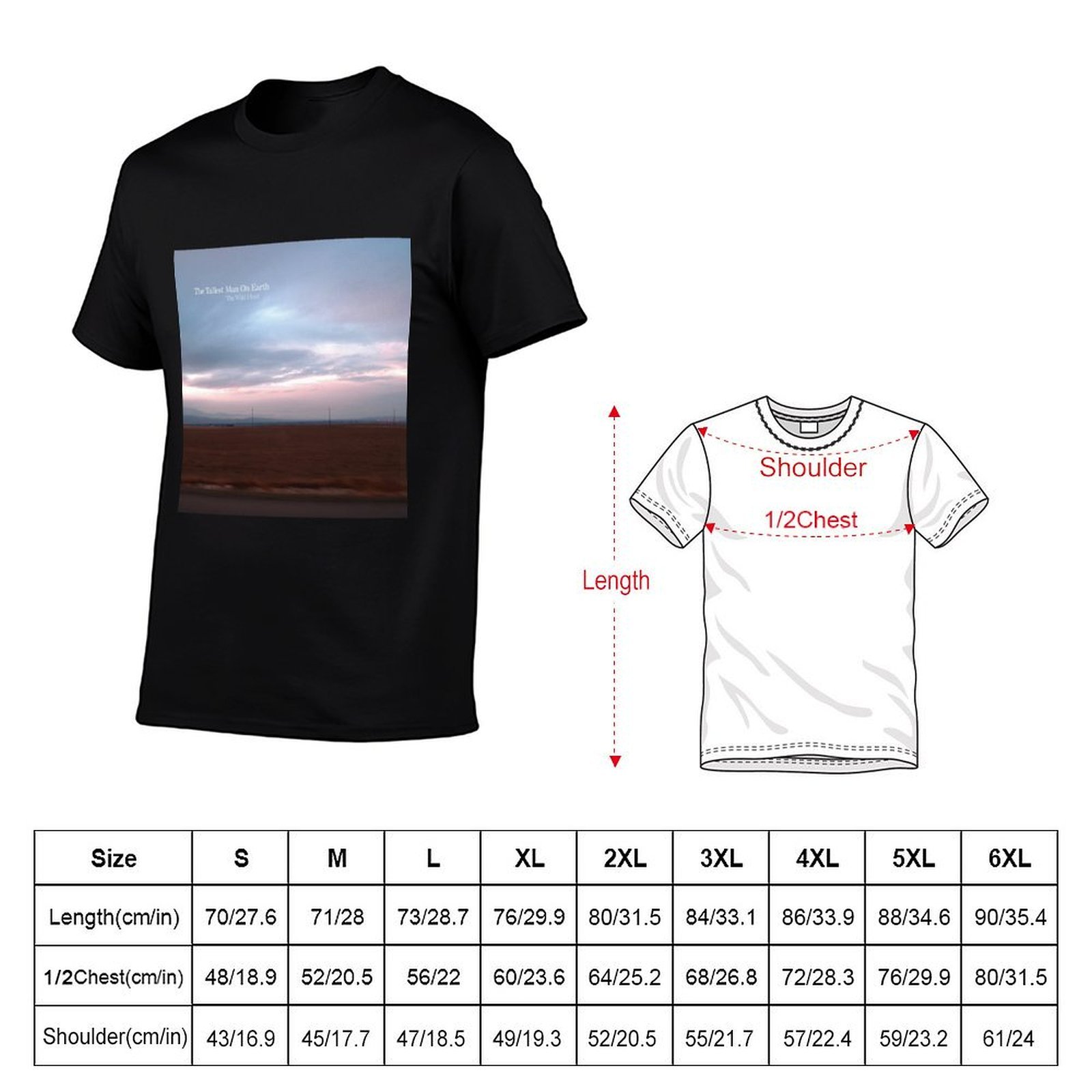 Camiseta The Tallest Man On Ea - Wildman Hunting & Outdoor Polokwane Photos reseña y precio