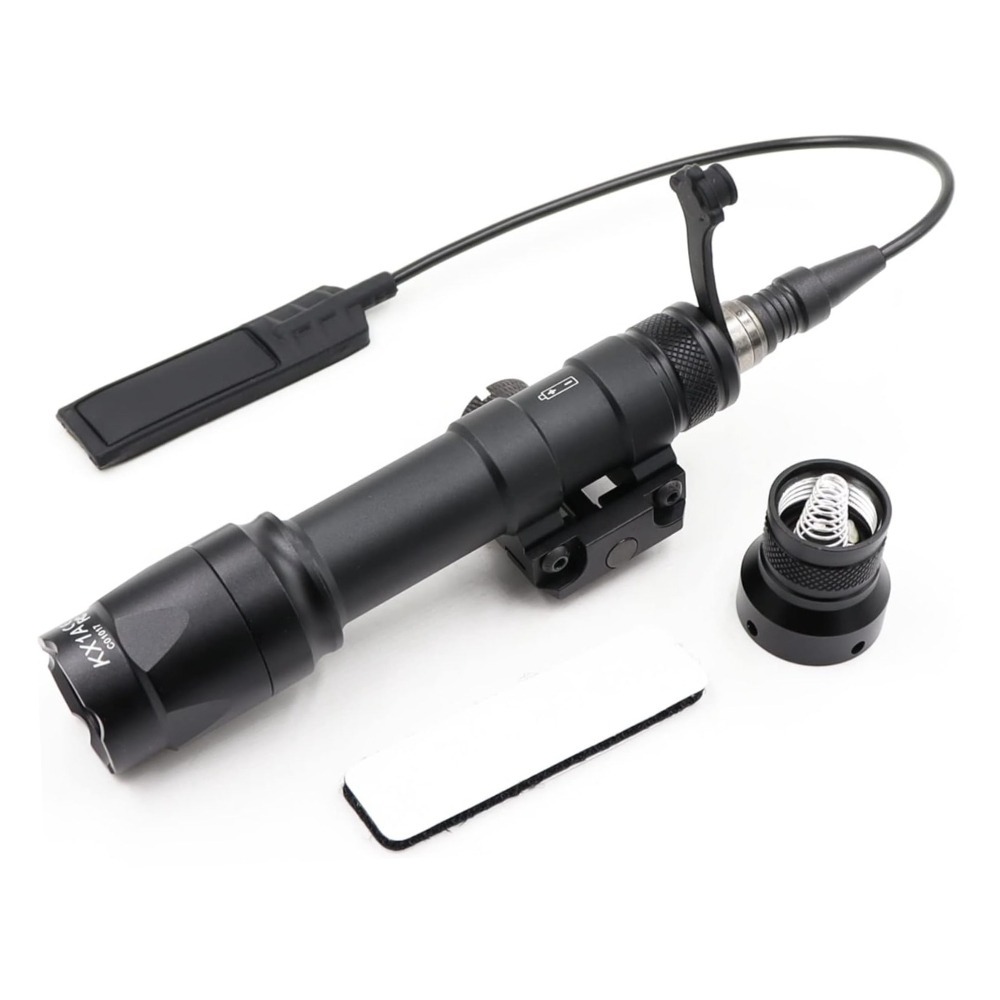Linterna LED táctica M600C M30 - Outdoor Hunting Lights reseña y precio