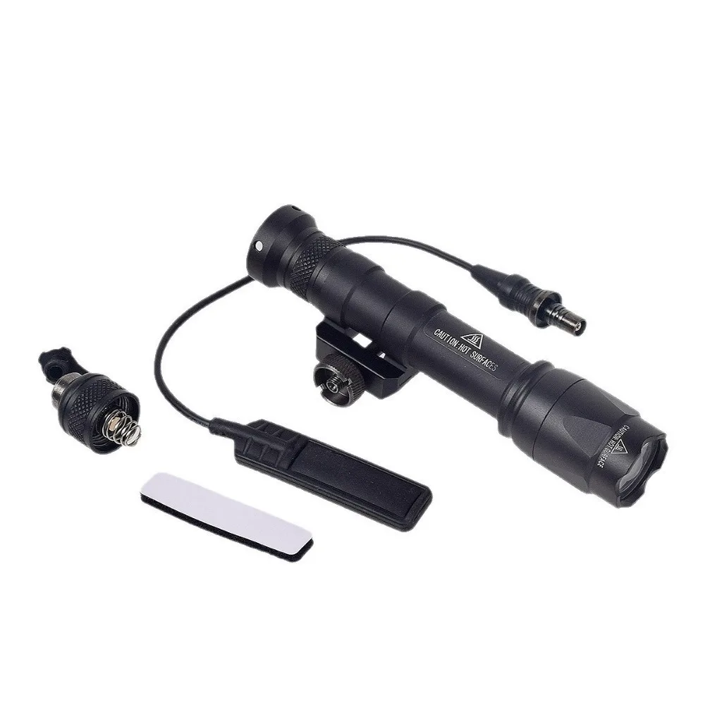 Linterna LED táctica M600C M30 - Outdoor Hunting Lights reseña y precio
