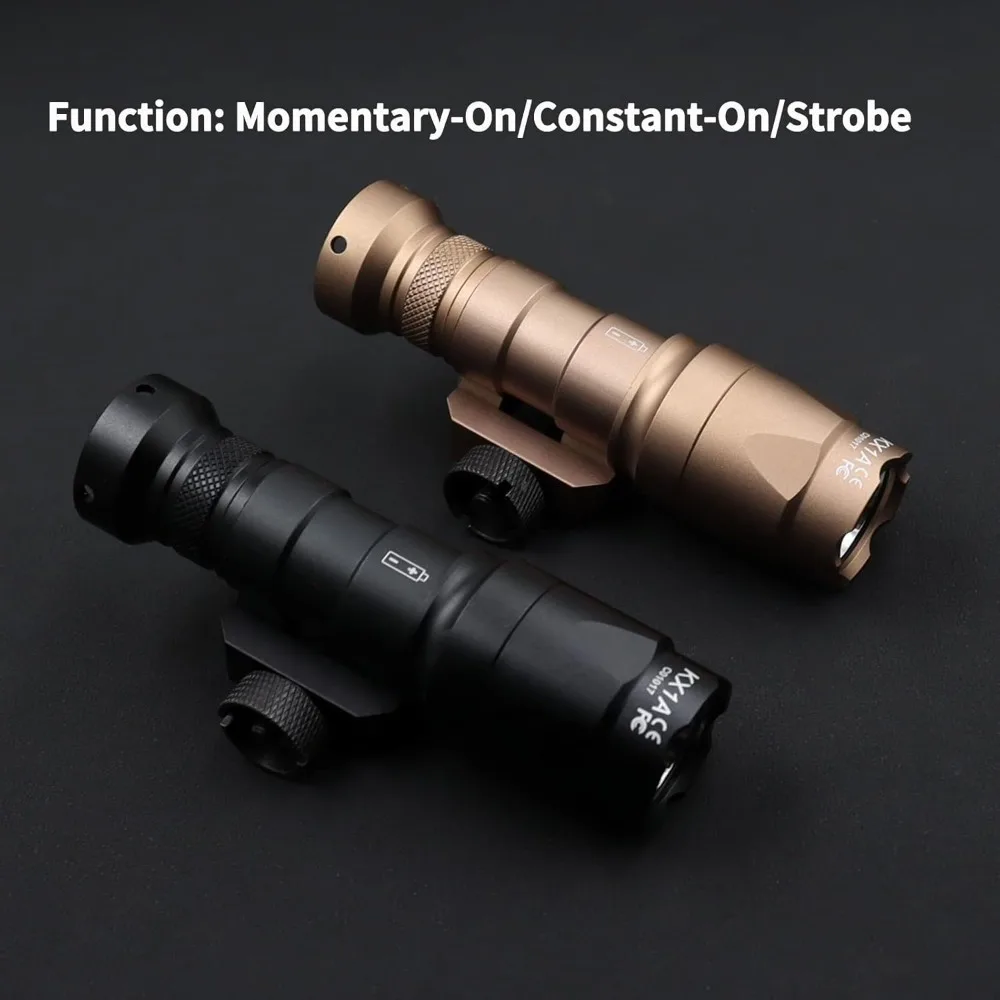 Linterna LED táctica M600C M30 - Outdoor Hunting Lights reseña y precio