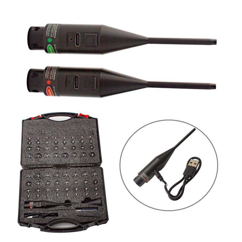    Kit de Ajuste de Mira Táct - Laser Boresighter Kit reseña y precio