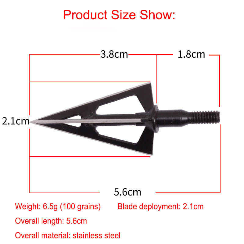 En la tienda, 5 uds., punta de - Hunting Outdoor Store reseña y precio