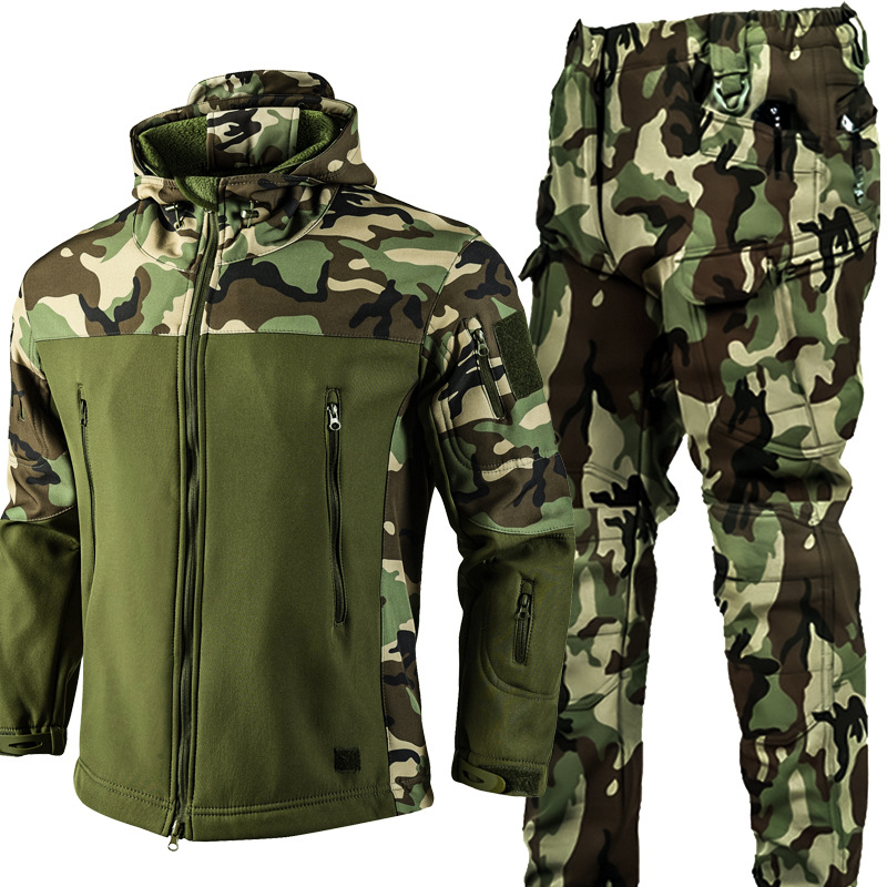Conjunto de Chaqueta y Pantalo - Outdoor Hunting Pants Women reseña y precio