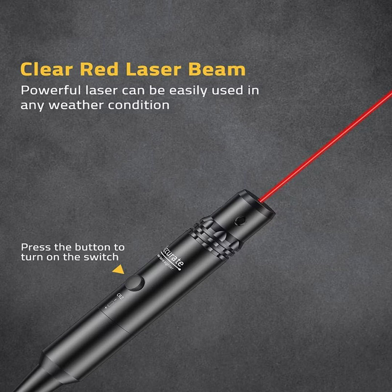 Kit de mira láser profesional  - Laser Boresighter Kit reseña y precio