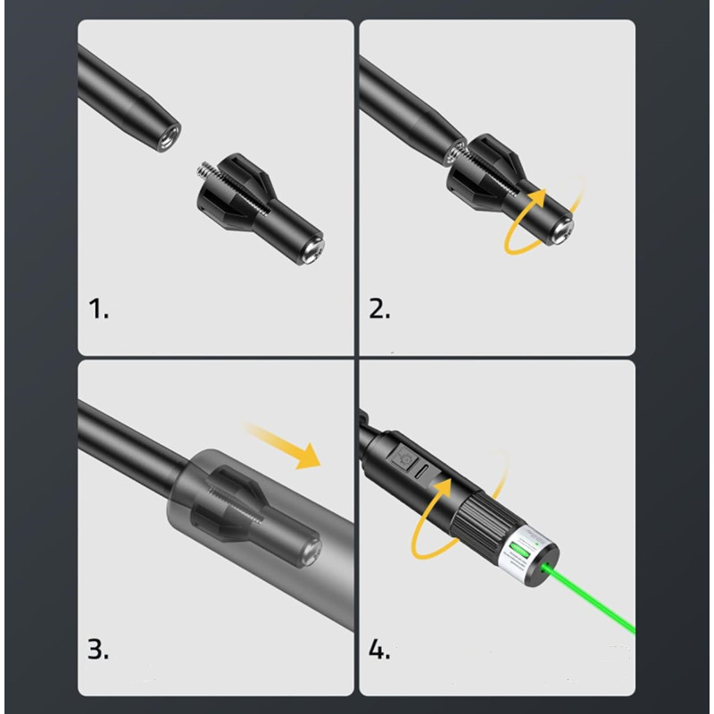 Kit de borosigher láser recarg - Laser Boresighter Kit reseña y precio