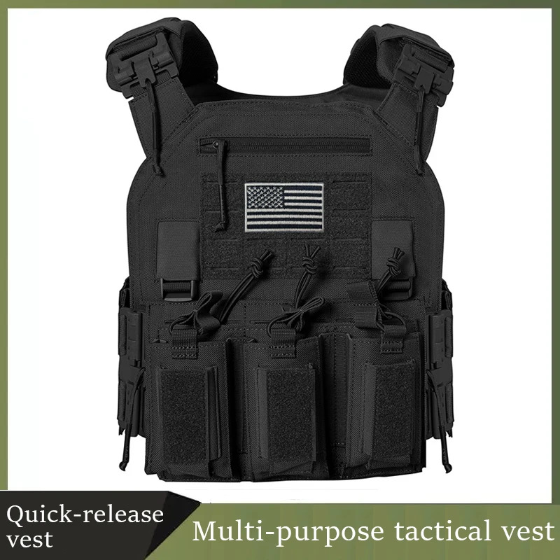 Chaleco táctico de nailon 1000 - Outdoor Hunting Vest reseña y precio