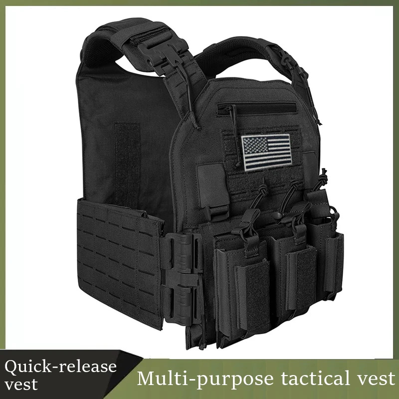 Chaleco táctico de nailon 1000 - Outdoor Hunting Vest reseña y precio