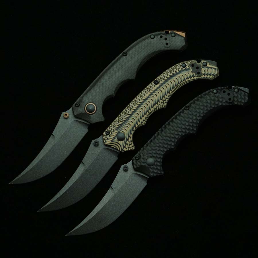 Nuevo Cuchillo Plegable de Bol - Best Hunting Outdoor Knife reseña y precio