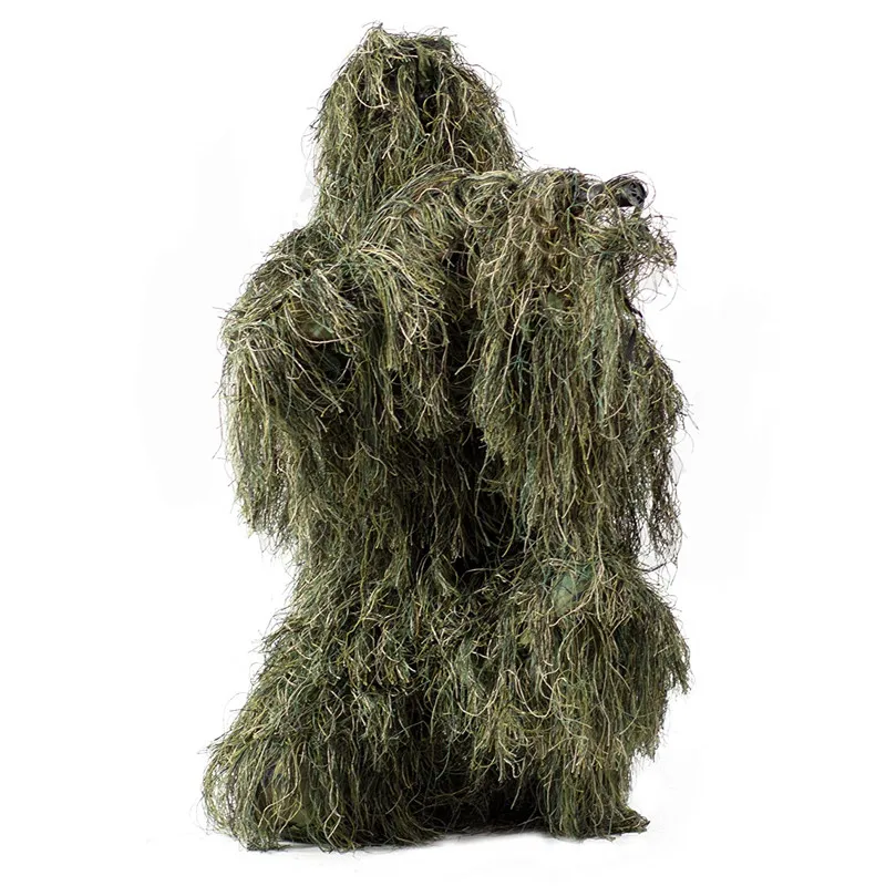 Traje Ghillie para adultos de  - Ghillie Suit Woodland reseña y precio