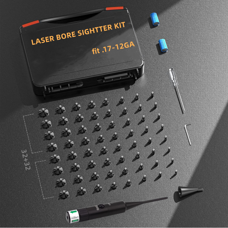 Kit de mira de orificio láser  - Laser Boresighter Kit reseña y precio