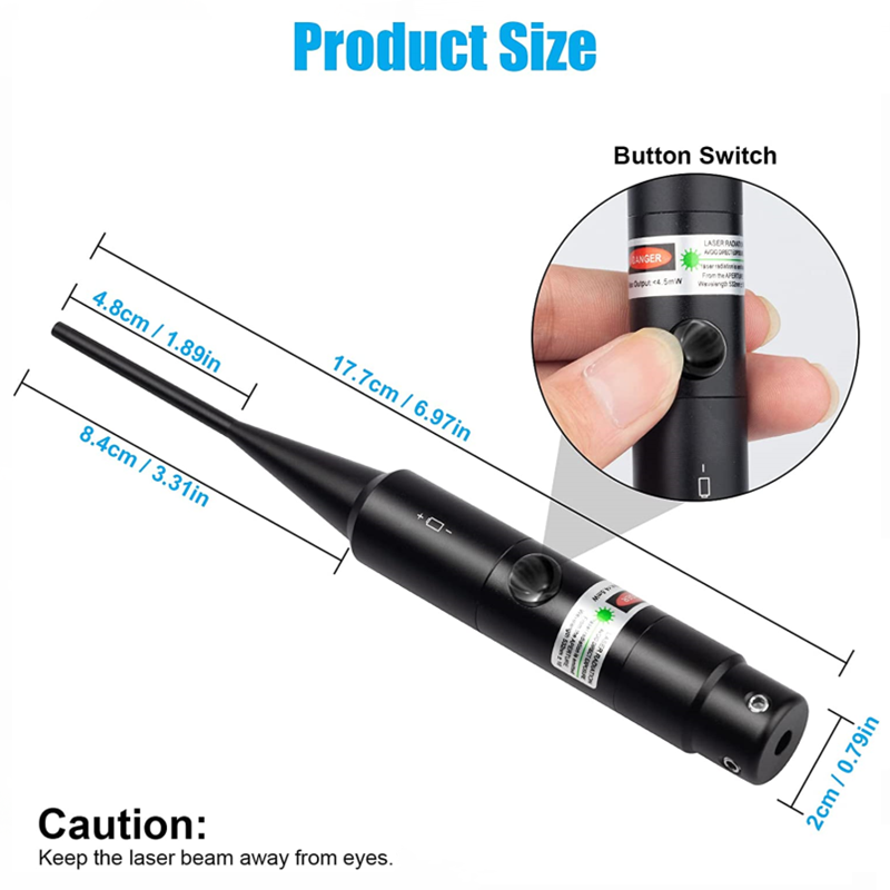 Kit de Colimador Láser para Ca - Laser Boresighter Kit reseña y precio