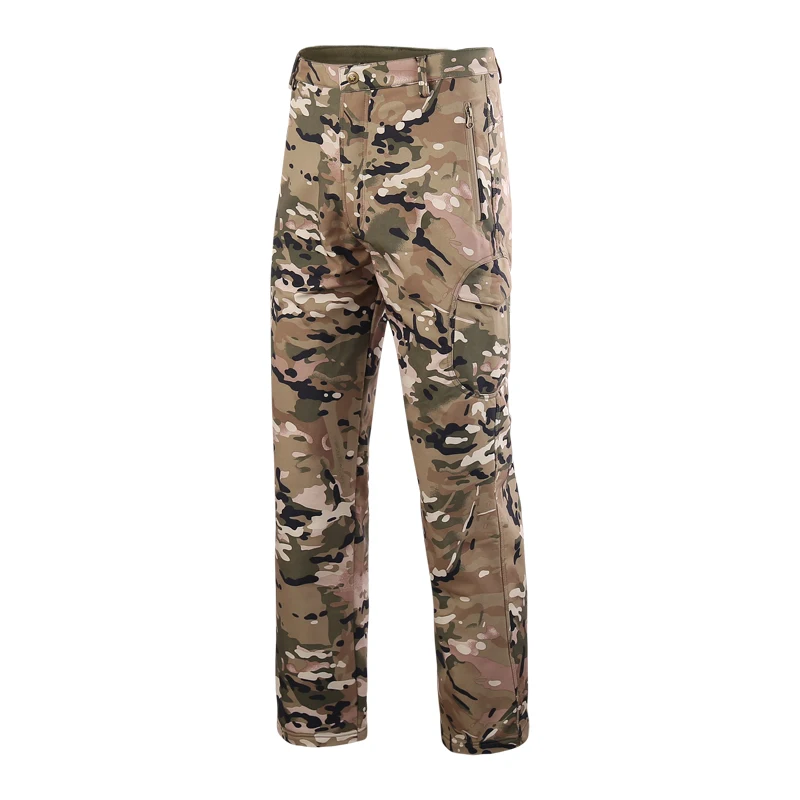 Camo caza piel de tiburón Soft - Outdoor Hunting Pants Women reseña y precio