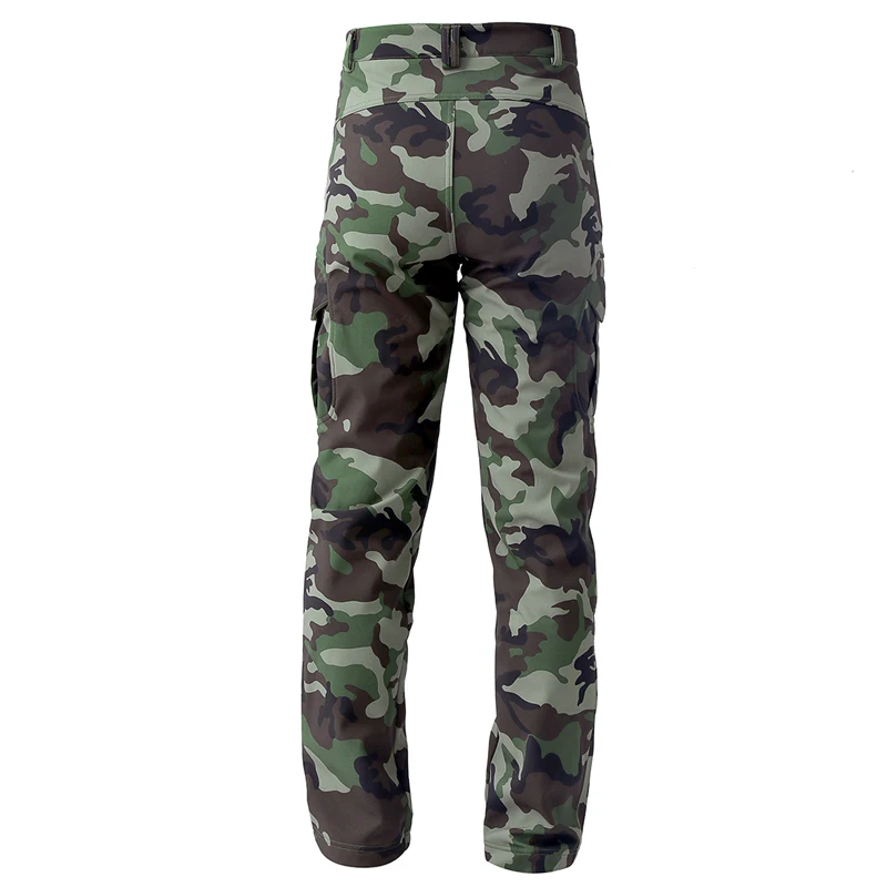 Camo caza piel de tiburón Soft - Outdoor Hunting Pants Women reseña y precio