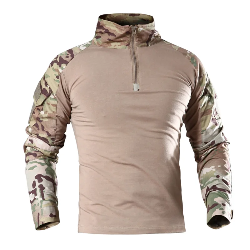 Camisetas tácticas para sender - Outdoor Hunting T Shirts reseña y precio