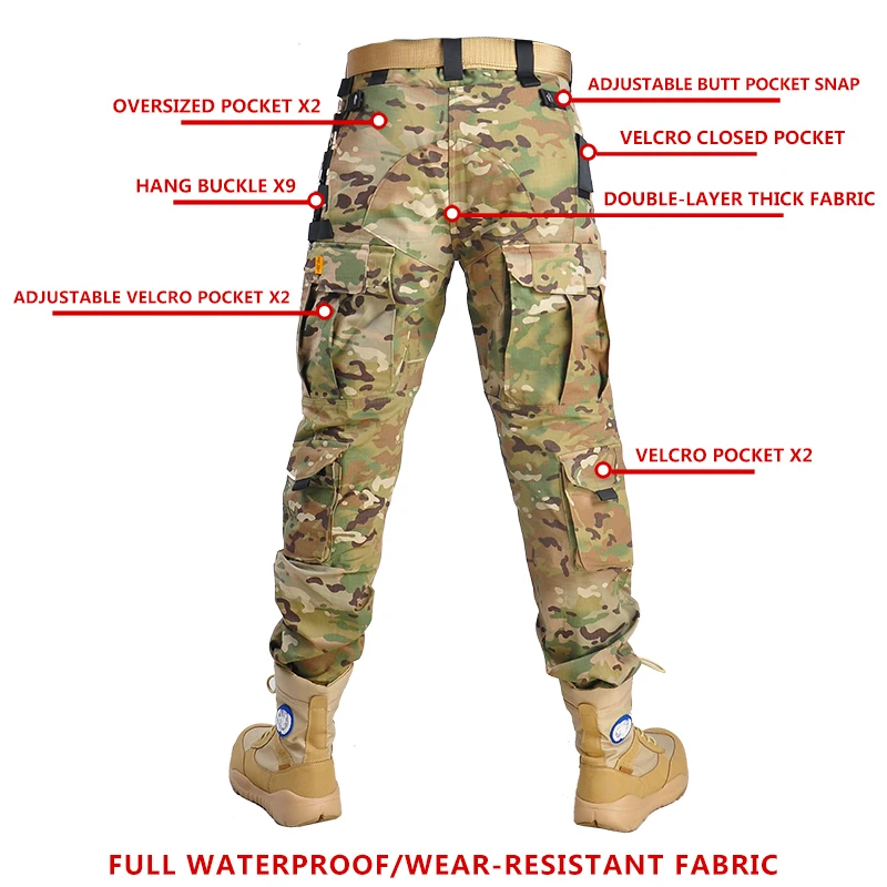 Uniforme Táctico de Camuflaje  - Outdoor Hunting Pants Women reseña y precio