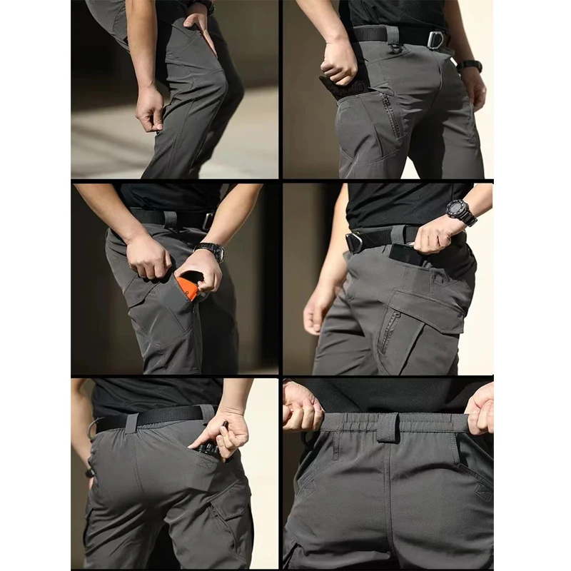 Pantalones elásticos para homb - Outdoor Hunting Pants Women reseña y precio