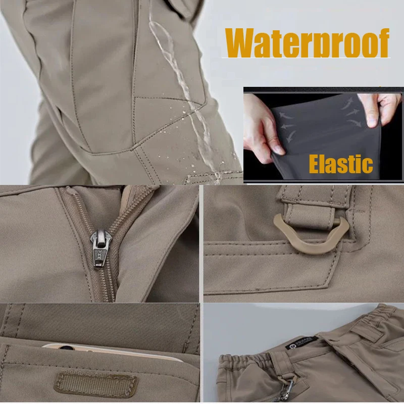 Pantalones elásticos para homb - Outdoor Hunting Pants Women reseña y precio