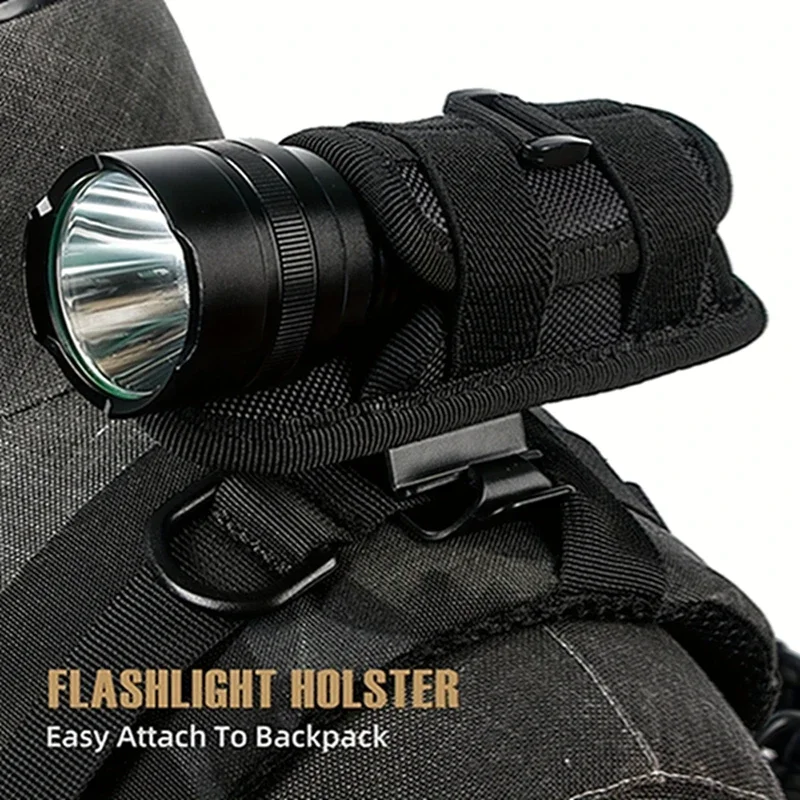 Funda táctica para linterna, f - Outdoor Hunting Lights reseña y precio