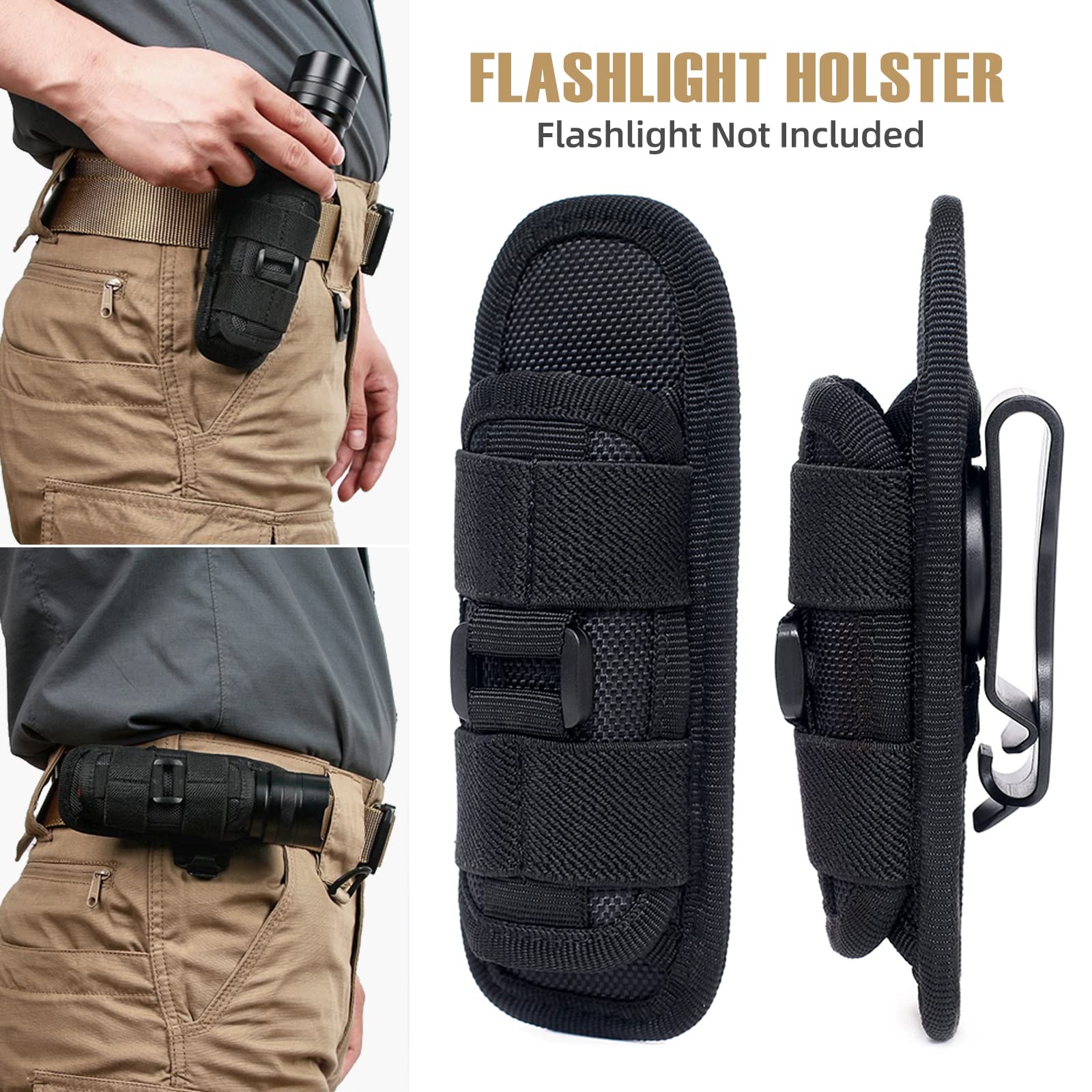 Funda táctica para linterna, f - Outdoor Hunting Lights reseña y precio
