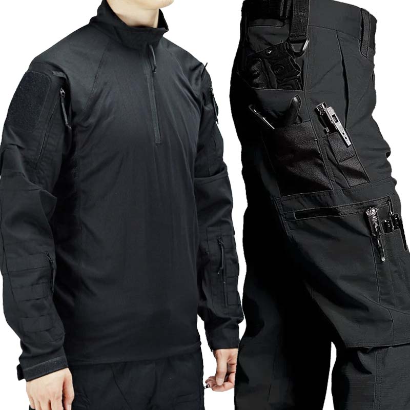 Trajes Tácticos de Combate par - Outdoor Hunting T Shirts reseña y precio