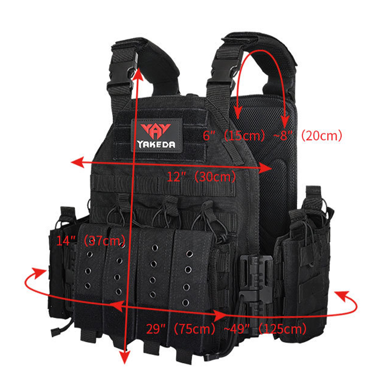 YKEDA-chaleco táctico de nailo - Outdoor Hunting Vest reseña y precio