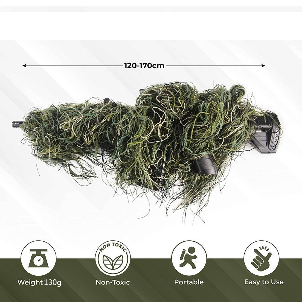 GUGULUZA Funda Ghillie 3D para - Ghillie Suit Woodland reseña y precio