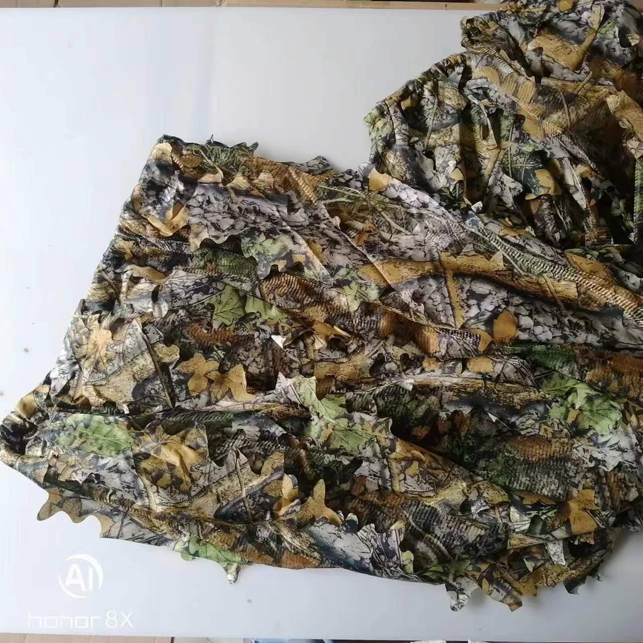 Ropa de caza 3D para francotir - Ghillie Suit Woodland reseña y precio