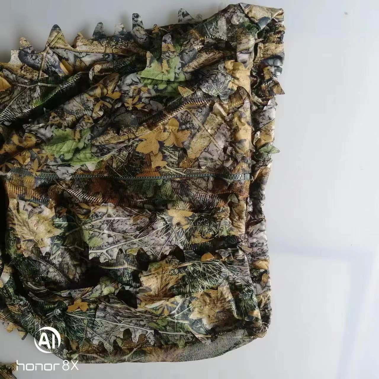Ropa de caza 3D para francotir - Ghillie Suit Woodland reseña y precio