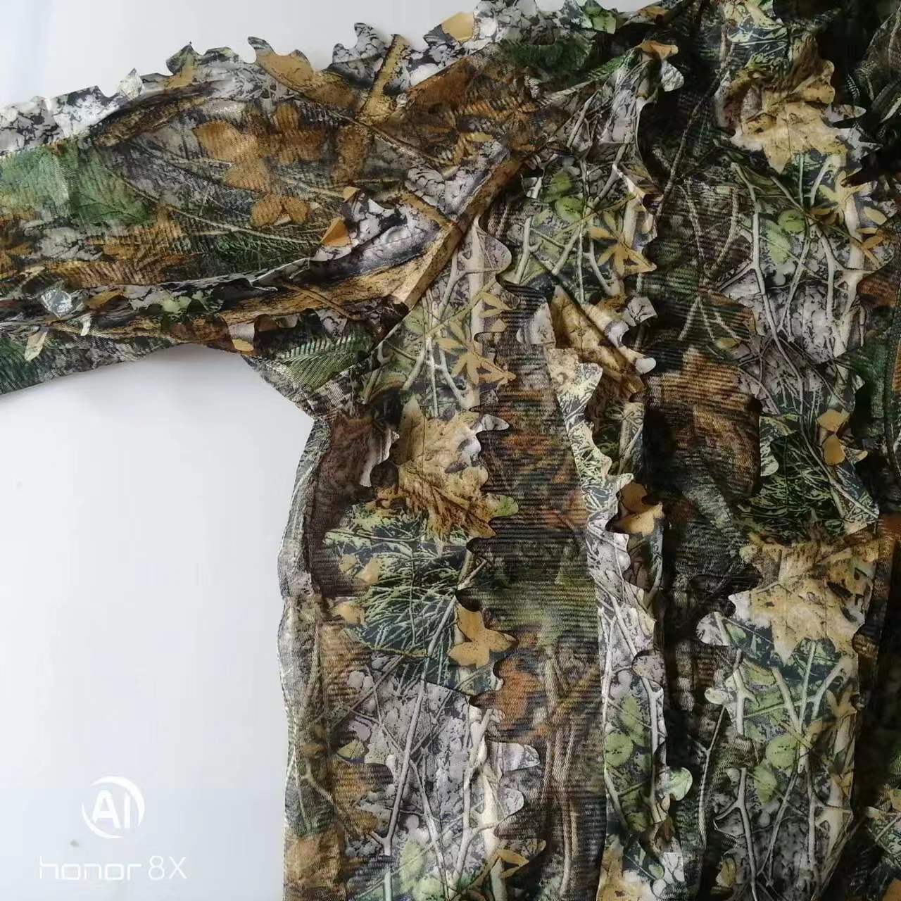 Ropa de caza 3D para francotir - Ghillie Suit Woodland reseña y precio