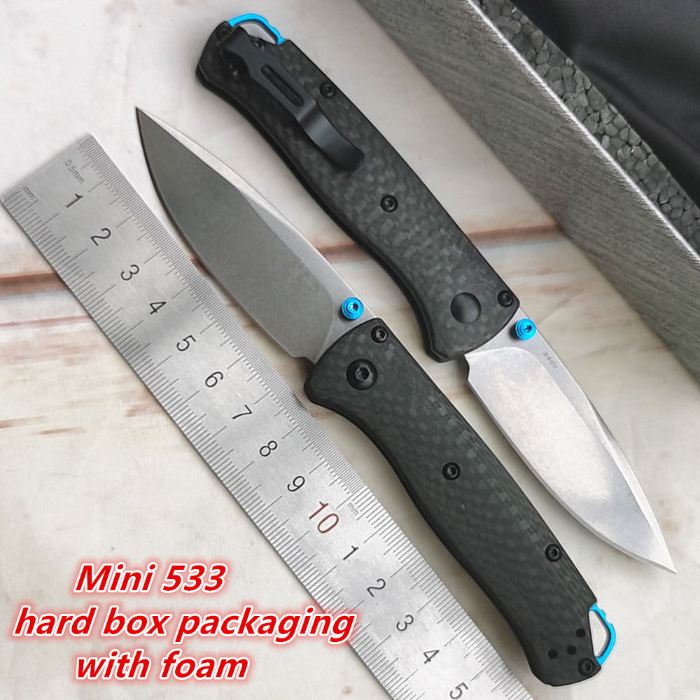 JUFULE mejor espuma Mini 533 5 - Best Hunting Outdoor Knife reseña y precio
