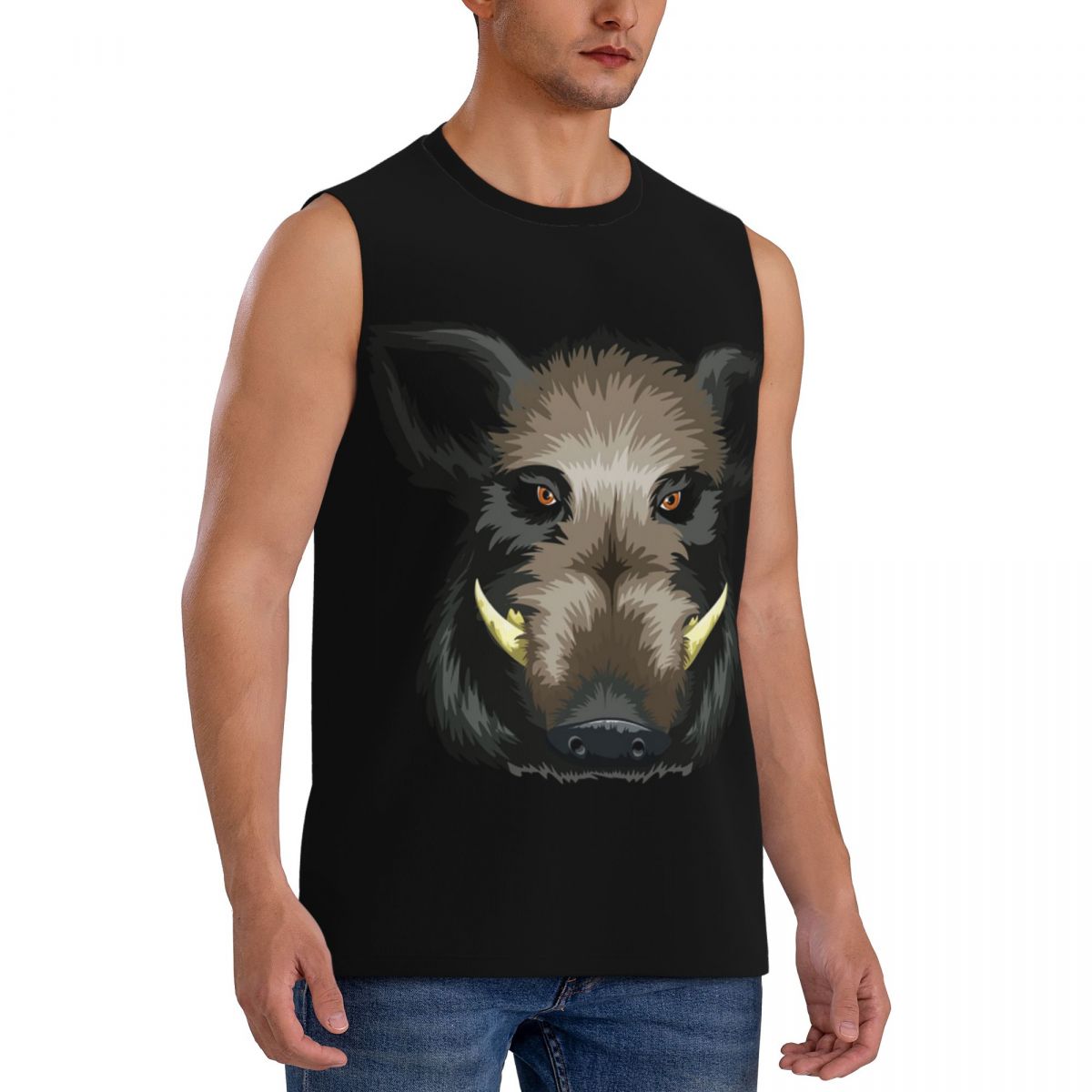 Camiseta sin mangas con estamp - Wildman Hunting & Outdoor Polokwane Photos reseña y precio