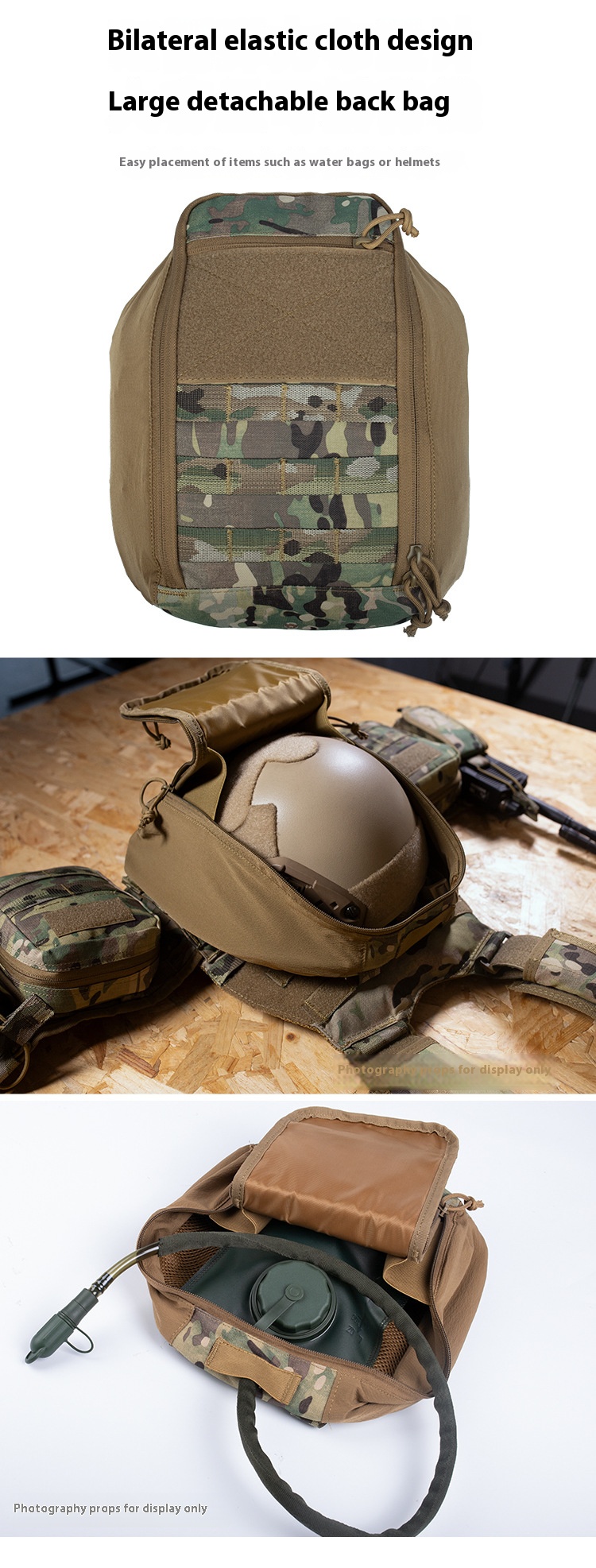 Chaleco Táctico YAKEDA 8833 -  - Outdoor Hunting Vest reseña y precio