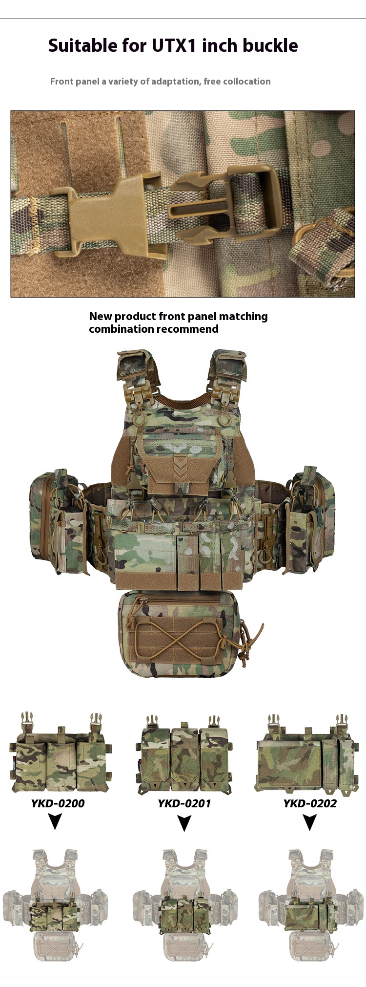Chaleco Táctico YAKEDA 8833 -  - Outdoor Hunting Vest reseña y precio