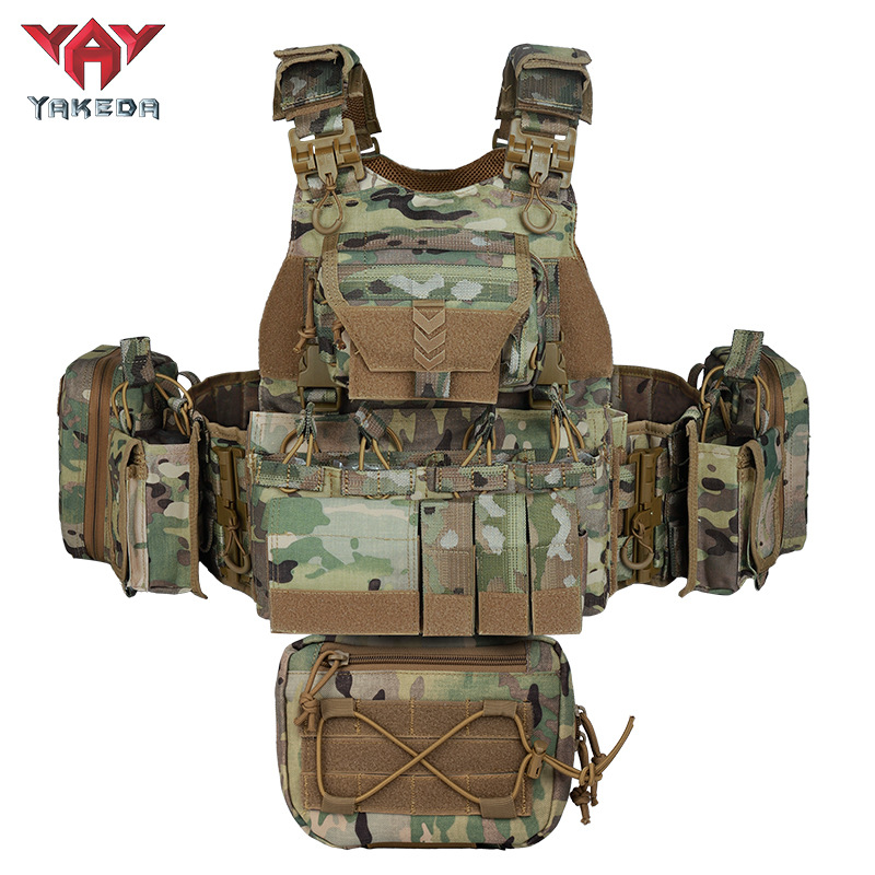Chaleco Táctico YAKEDA 8833 -  - Outdoor Hunting Vest reseña y precio