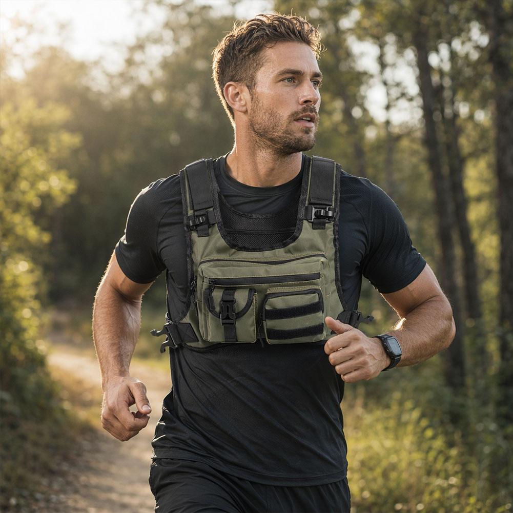 Chaleco Táctico Multibolsillos - Outdoor Hunting Vest reseña y precio