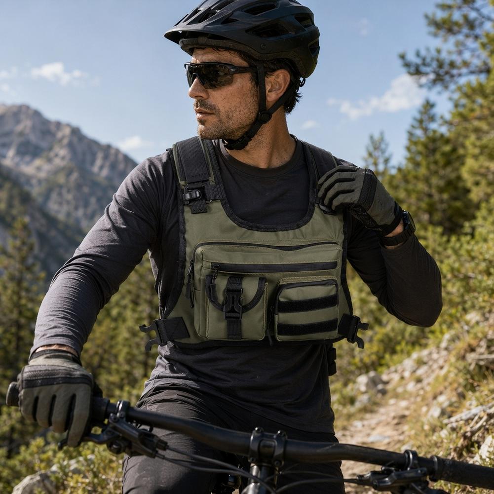 Chaleco Táctico Multibolsillos - Outdoor Hunting Vest reseña y precio