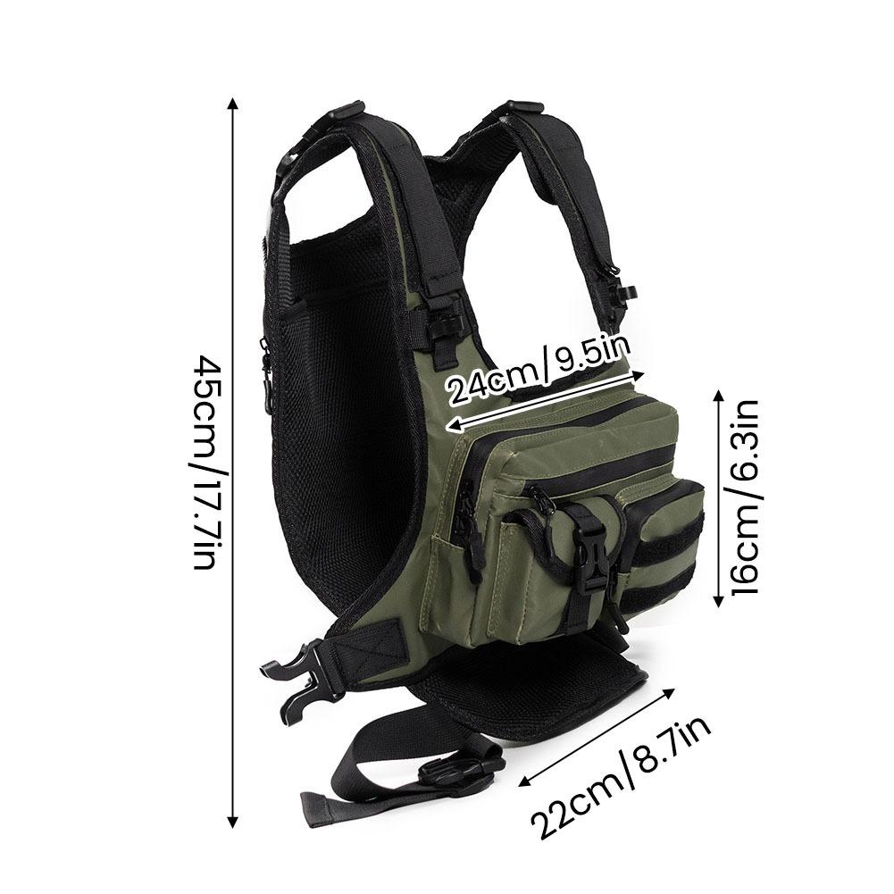Chaleco Táctico Multibolsillos - Outdoor Hunting Vest reseña y precio