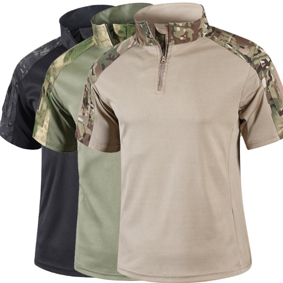 Camisa táctica de camuflaje de - Outdoor Hunting T Shirts reseña y precio