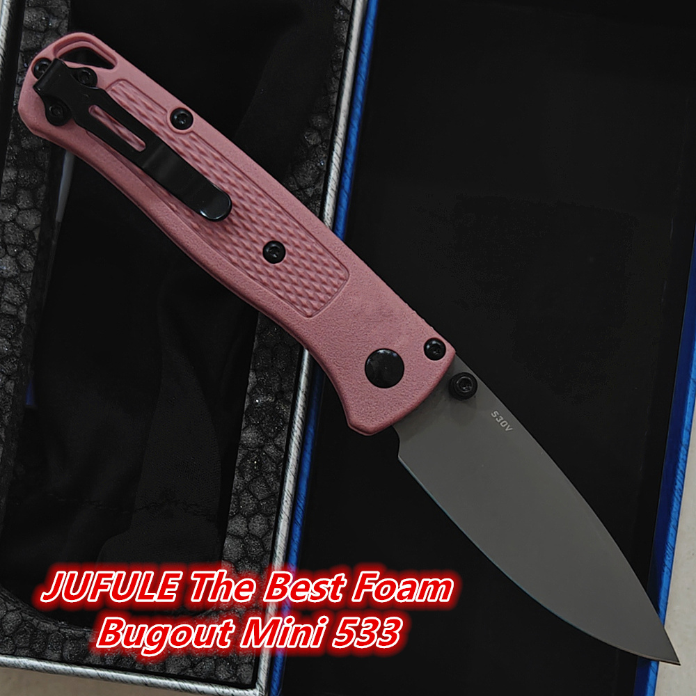 JUFULE Bugout Mini 533, el Mej - Best Hunting Outdoor Knife reseña y precio