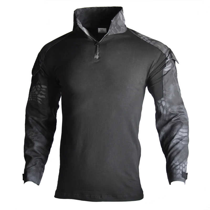 Camisetas tácticas para sender - Outdoor Hunting T Shirts reseña y precio