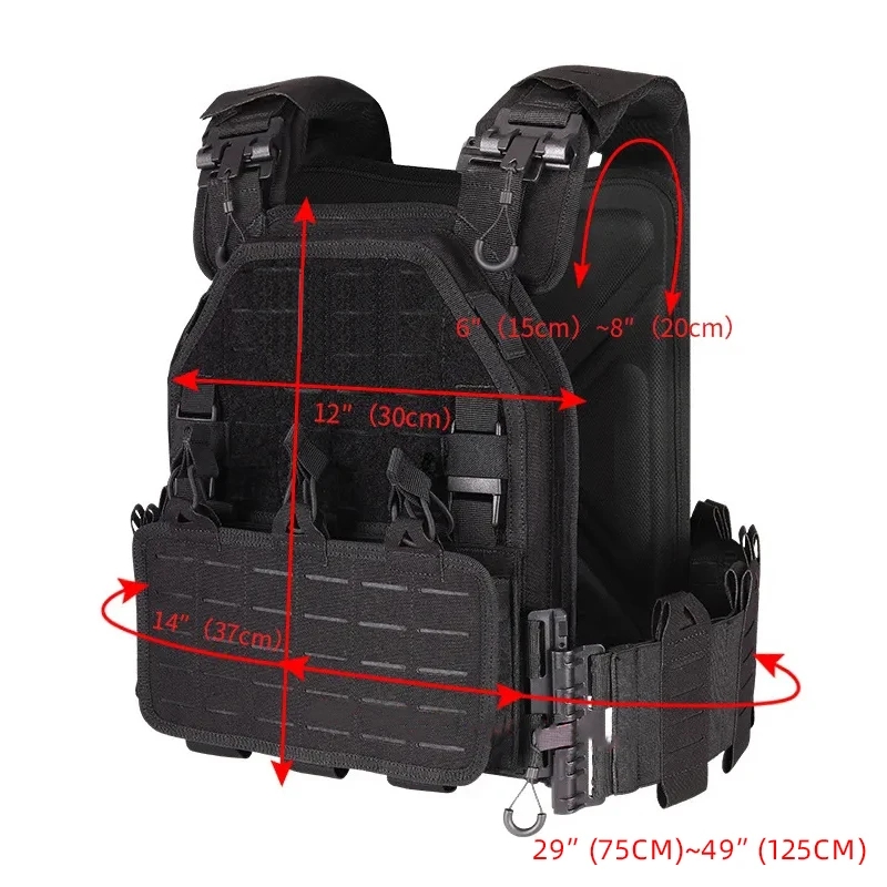Chaleco Táctico YAKEDA 6094 de - Outdoor Hunting Vest reseña y precio