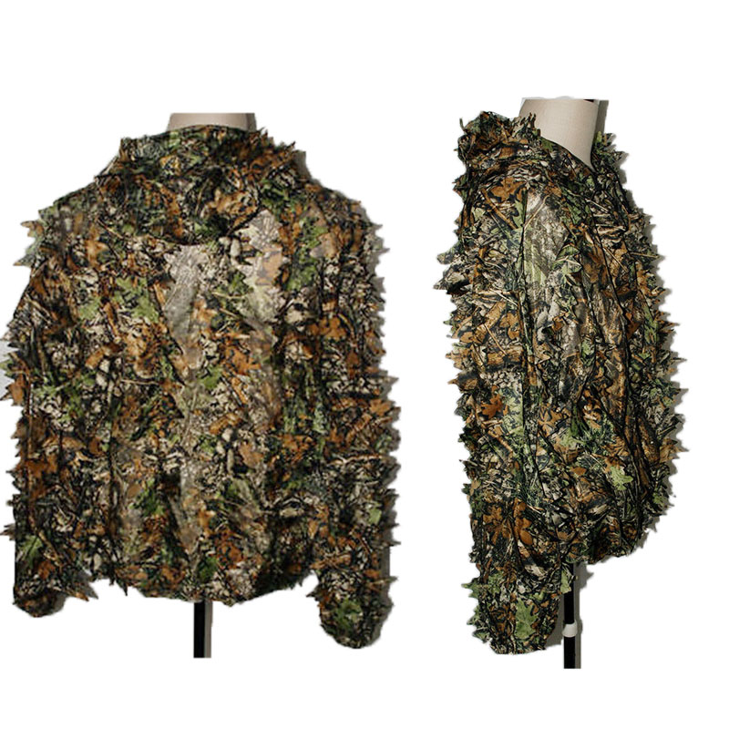 Traje Ghillie para exteriores, - Ghillie Suit Woodland reseña y precio