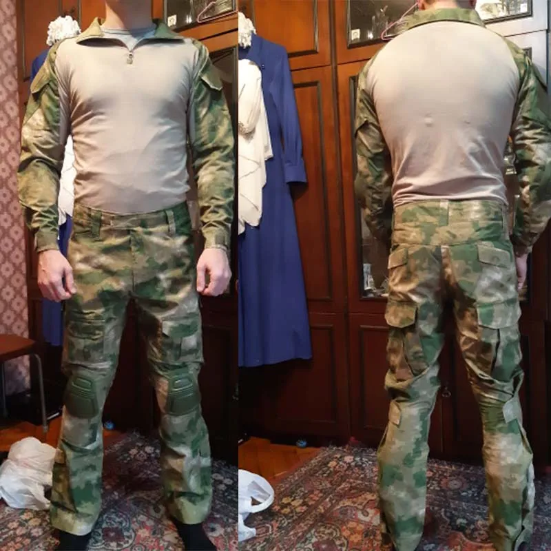 Camisas tácticas al aire libre - Outdoor Hunting T Shirts reseña y precio